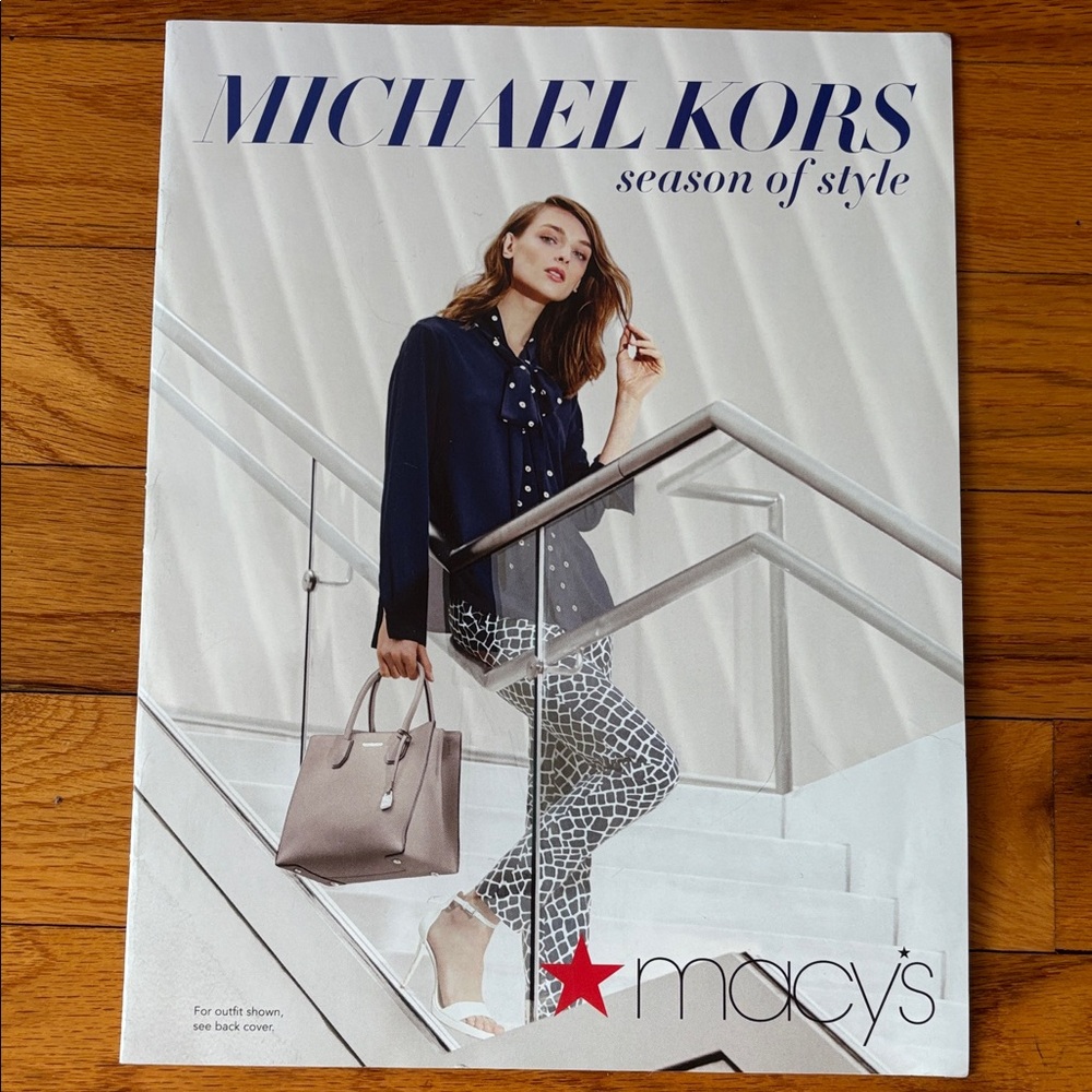 Michael Kors x Macy’s Spring 2017 catalog